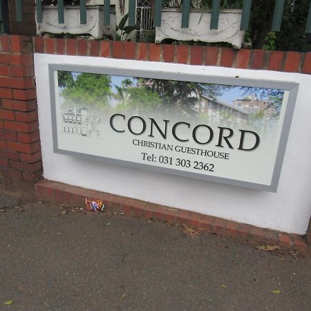 Concord Christian Guesthouse Durban Extérieur photo