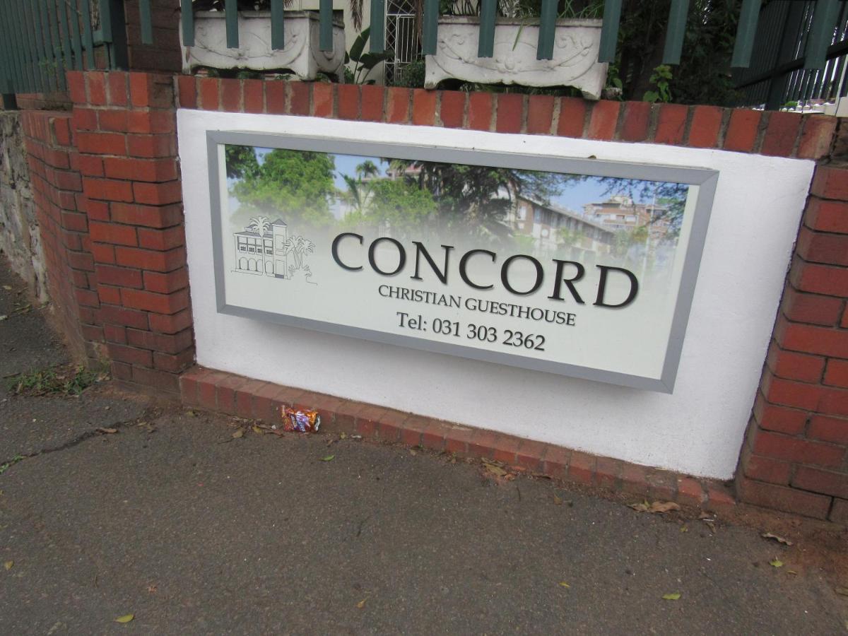 Concord Christian Guesthouse Durban Extérieur photo